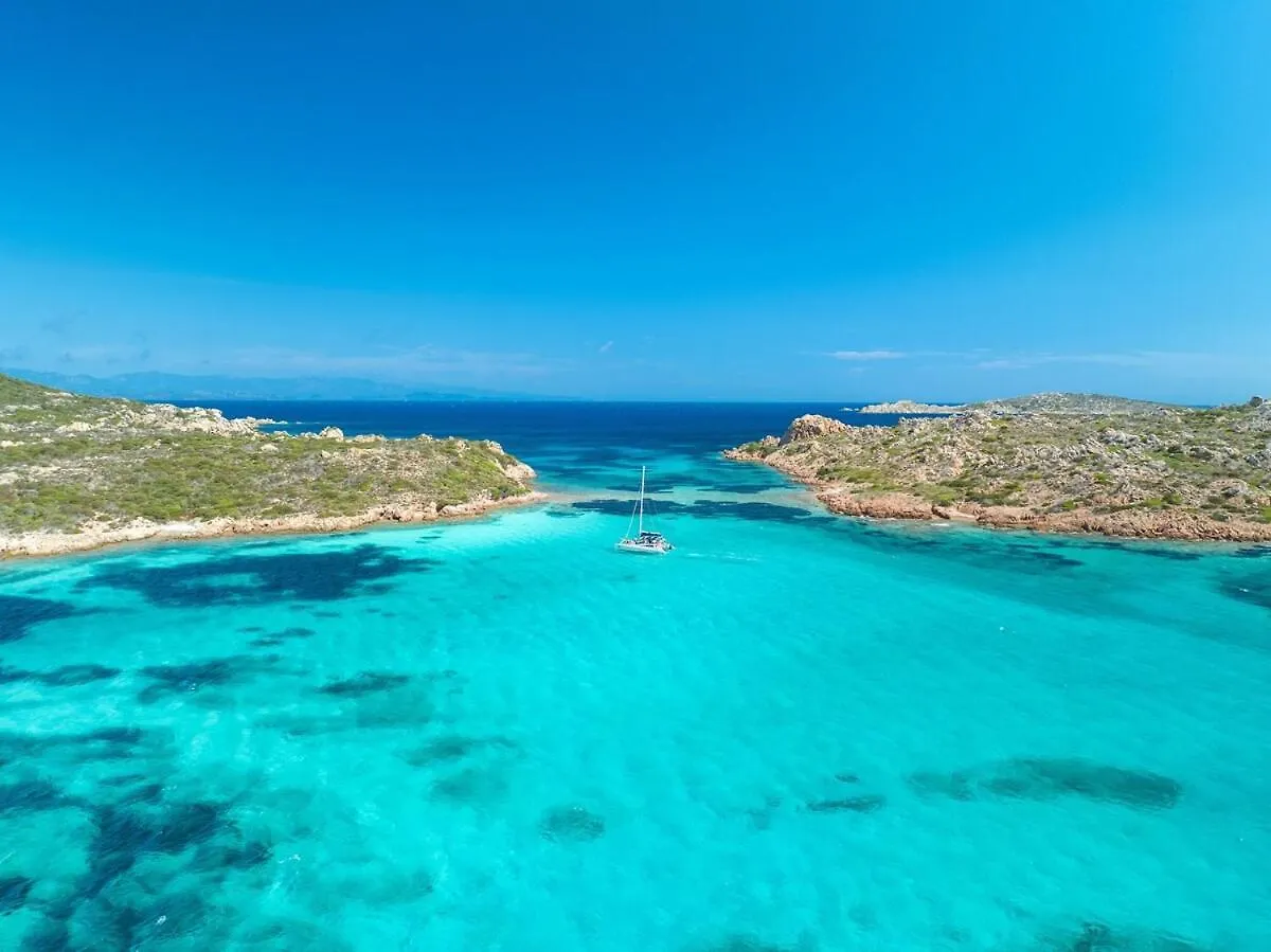 Lägenhet Sogno Blu Alla Maddalena Italien